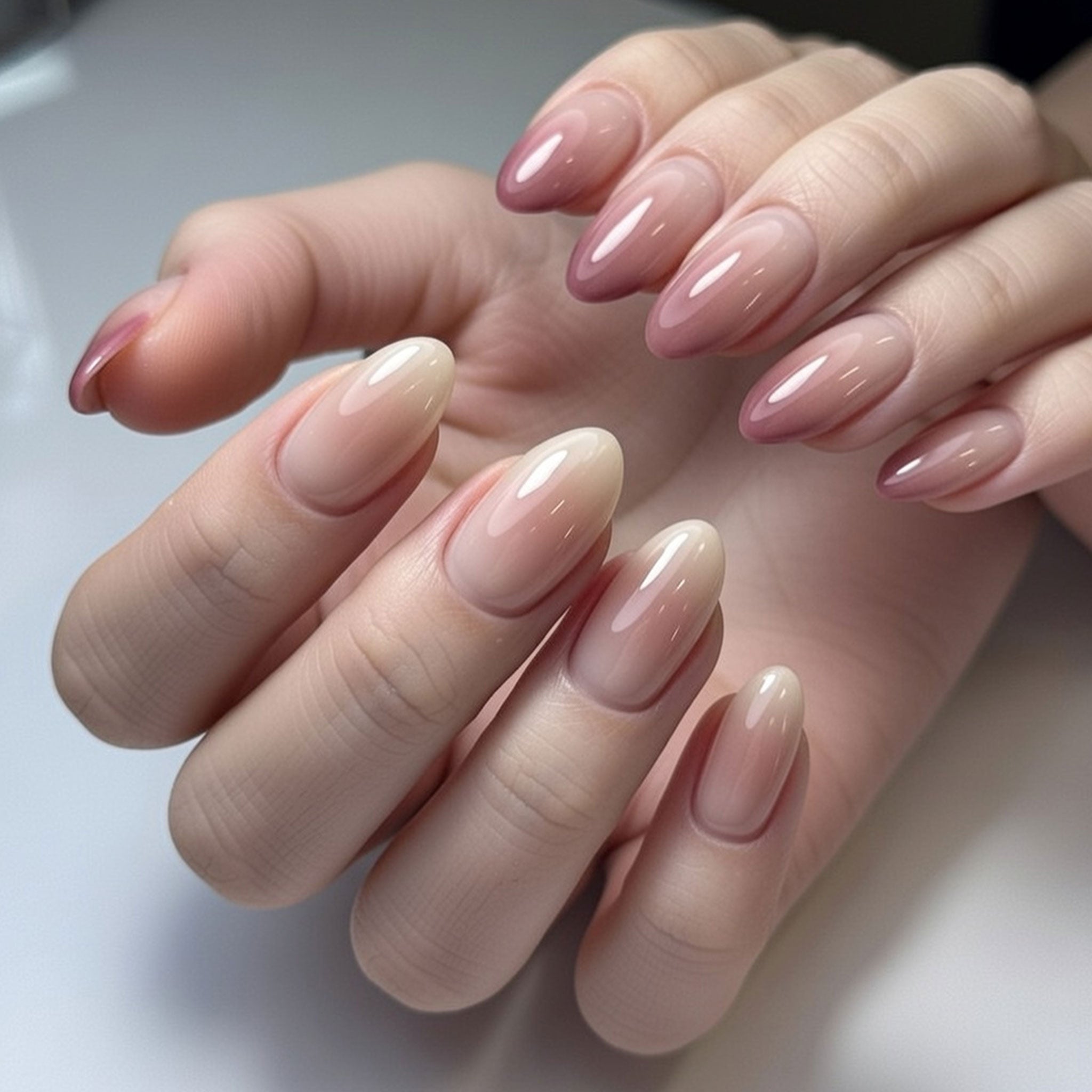 Soft Nude Ombre