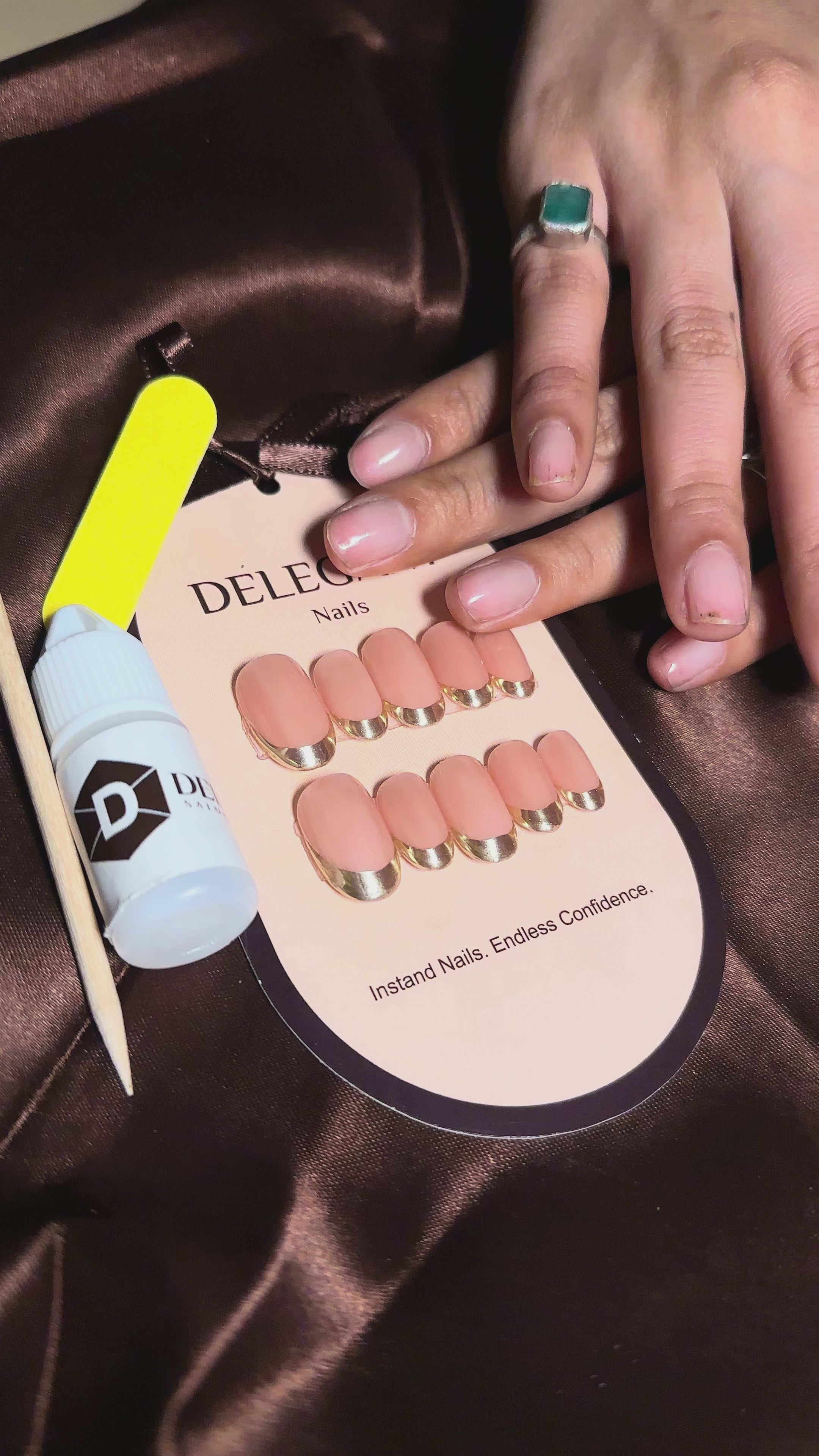 Soft Nude Ombre